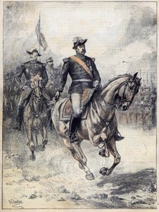 Général Félix Gustave Saussier (1828-1905) en 1892 d