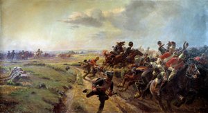 La veille de Waterloo (16 juin) - Henri Georges Jacques Chartier