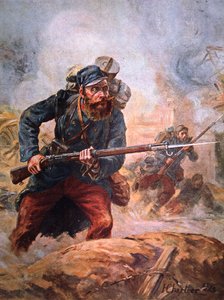Les glorieux soldats de la Marne - Henri Georges Jacques Chartier