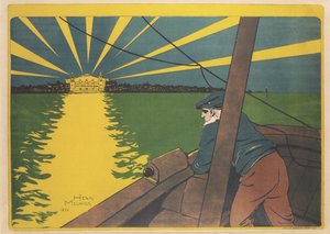 Casino Blankenberge, 1896 - Henri Georges Meunier