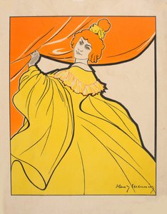 Odette Dulac, vers 1900 - Henri Georges Meunier