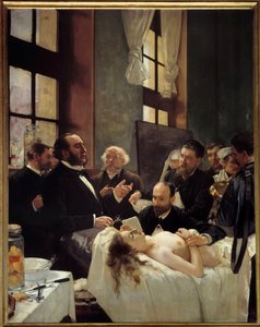 Dr. Jules-Émile Péan enseignant à l