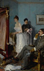 Nana, début des années 1880 - Henri Gervex