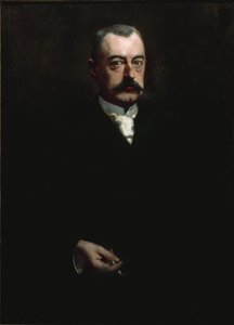 Portrait de Pierre Waldeck-Rousseau 1846-1904, vers 1894 - Henri Gervex