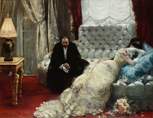 Retour du bal, 1879 - Henri Gervex