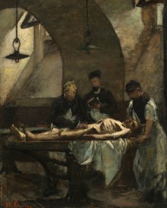 Étude pour "Autopsie à l