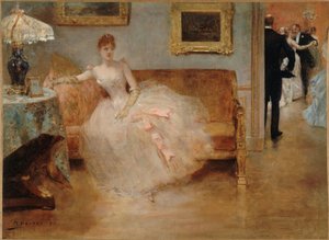 Le Bal, 1890