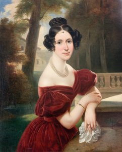 Anna Zofia Czartoryska - Henri Grevedon