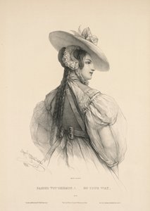 Allez votre chemin, 1833 - Henri Grevedon