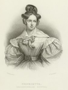 Henrietta, Mademoiselle Sontag - Henri Grevedon
