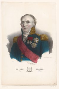 Portrait de Jean-Baptiste Drouet d