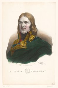 Portrait de Jean-Étienne Championnet (Généraux de l