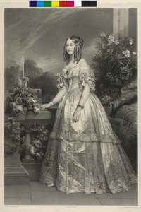 Princesse de Saxe-Cobourg-Gotha Victoria - Henri Grevedon