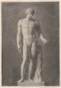 Apollon ou Adonis - Henri Guillaume Chatillon