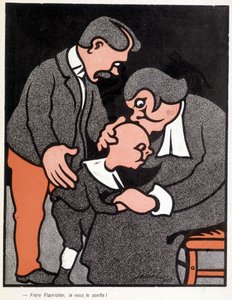 Frère Flamidien, je vous le confie - par Henri Gustave Jossot, dans 
