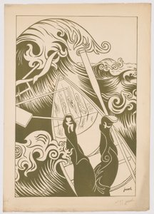 La Vague - Henri Gustave Jossot