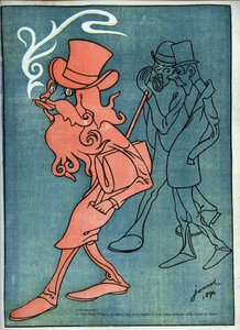 Tony-Truand (Tony Truan) (démoc-soc) (socialiste démocrate) - par Henri Gustave Jossot (1866-1951) dans 