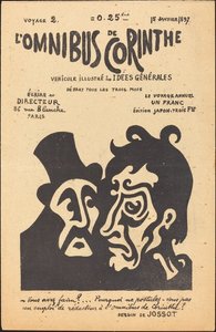 Omnibus de Corinthe (No. 2, 15 janvier 1897) - Henri Gustave Jossot, Louis Valtat, and others