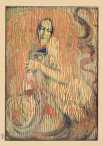 Sirène espiègle, 1897 - Henri Heran