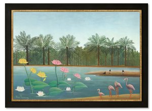 Flamants roses