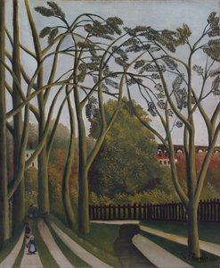 Les Rives de la Bièvre près de Bicêtre, c.1908-09
