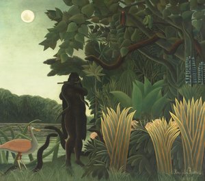 Le charmeur de serpents - Henri J.F. Rousseau