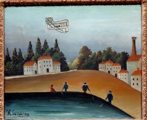 Les pêcheurs à la ligne - Henri J.F. Rousseau