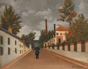 La périphérie de Paris, c.1910 - Henri Rousseau