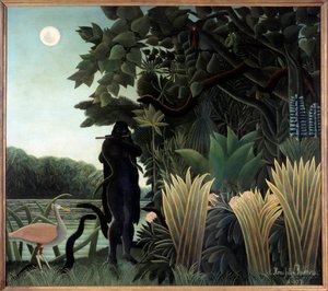 Le charmeur de serpents - Henri J.F. (1844 1910) Rousseau