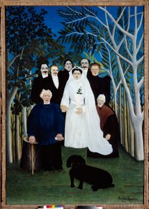 Le mariage vers 1905