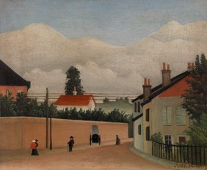 Scène de rue