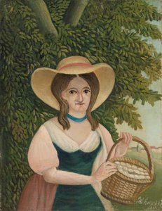 La femme aux œufs - Henri J.F. 1844 1910 Rousseau
