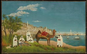 Paysage, Alger, 1880