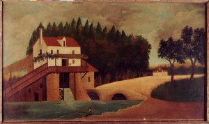 Le Moulin, vers 1896 - Henri J.F. Rousseau