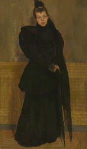 Louise en Deuil - Henri Jacques Edouard Evenepoel