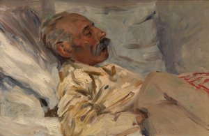 Mon grand-père malade - Henri Jacques Edouard Evenepoel