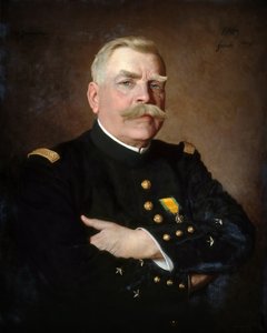 Portrait de Joseph Joffre 1852-1931, maréchal de France - Henri Jacquier