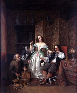 Le Colporteur - Henri Jean Baptiste Jolly