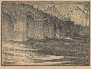 Pont Saint-Servais sur la Meuse à Maastricht