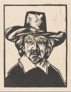 Homme avec chapeau
