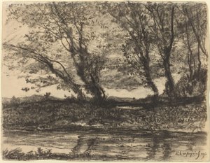 Paysage - Henri Joseph Harpignies
