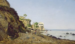 Paysage marin à Sorrente, 1859