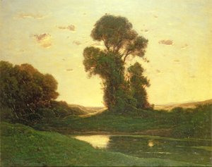 Vue dans la Campagne - Henri Joseph Harpignies