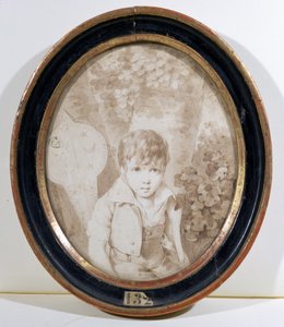 Honoré de Balzac (1799-1850) à six ans, 1805