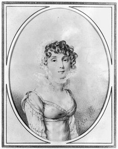 Portrait de Caroline Bonaparte (1782-1839) 1811 - Henri Joseph Hesse
