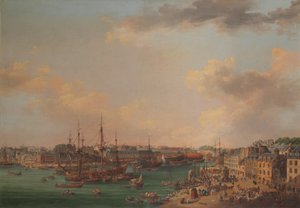 Le port extérieur de Brest, 1773