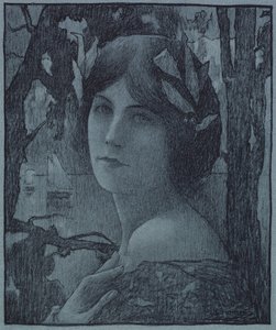 Nuit douce, 1899 - Henri Jules Guinier