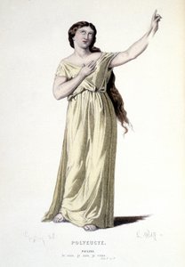 Costume pour Pauline dans "Polyeucte", 1884 - Henri Jules Jean Geoffroy