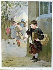 En détention, 1889 - Henri Jules Jean Geoffroy