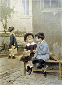 École: échange libre - Geoffroy - Henri Jules Jean Geoffroy